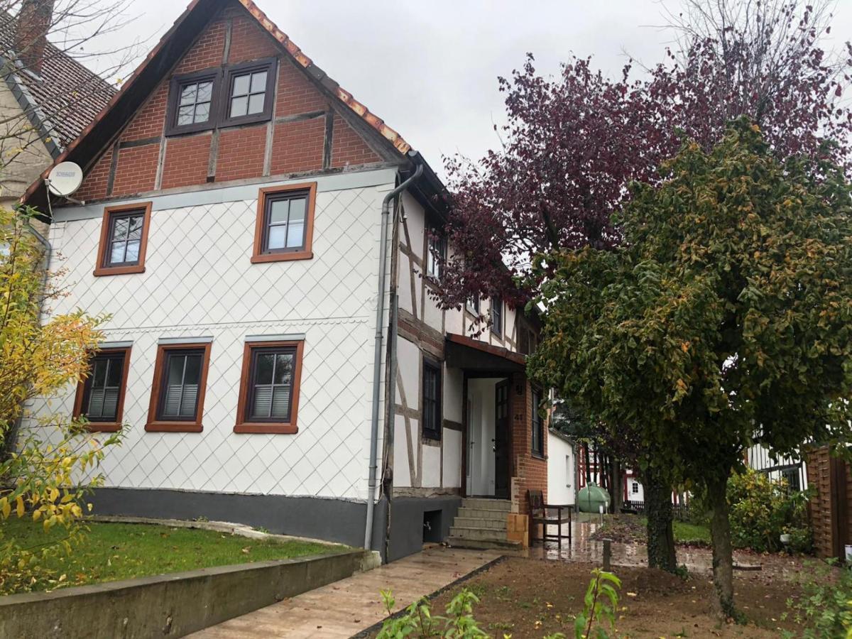 Bike & Sleep Weserbergland Ferienhaus Vahlbruch Exterior foto