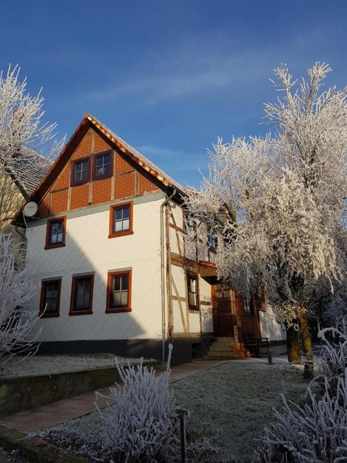 Bike & Sleep Weserbergland Ferienhaus Vahlbruch Exterior foto
