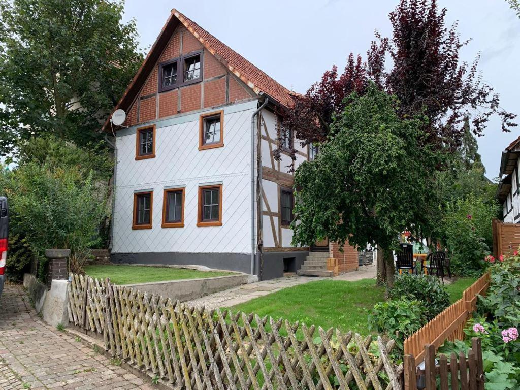 Bike & Sleep Weserbergland Ferienhaus Vahlbruch Exterior foto